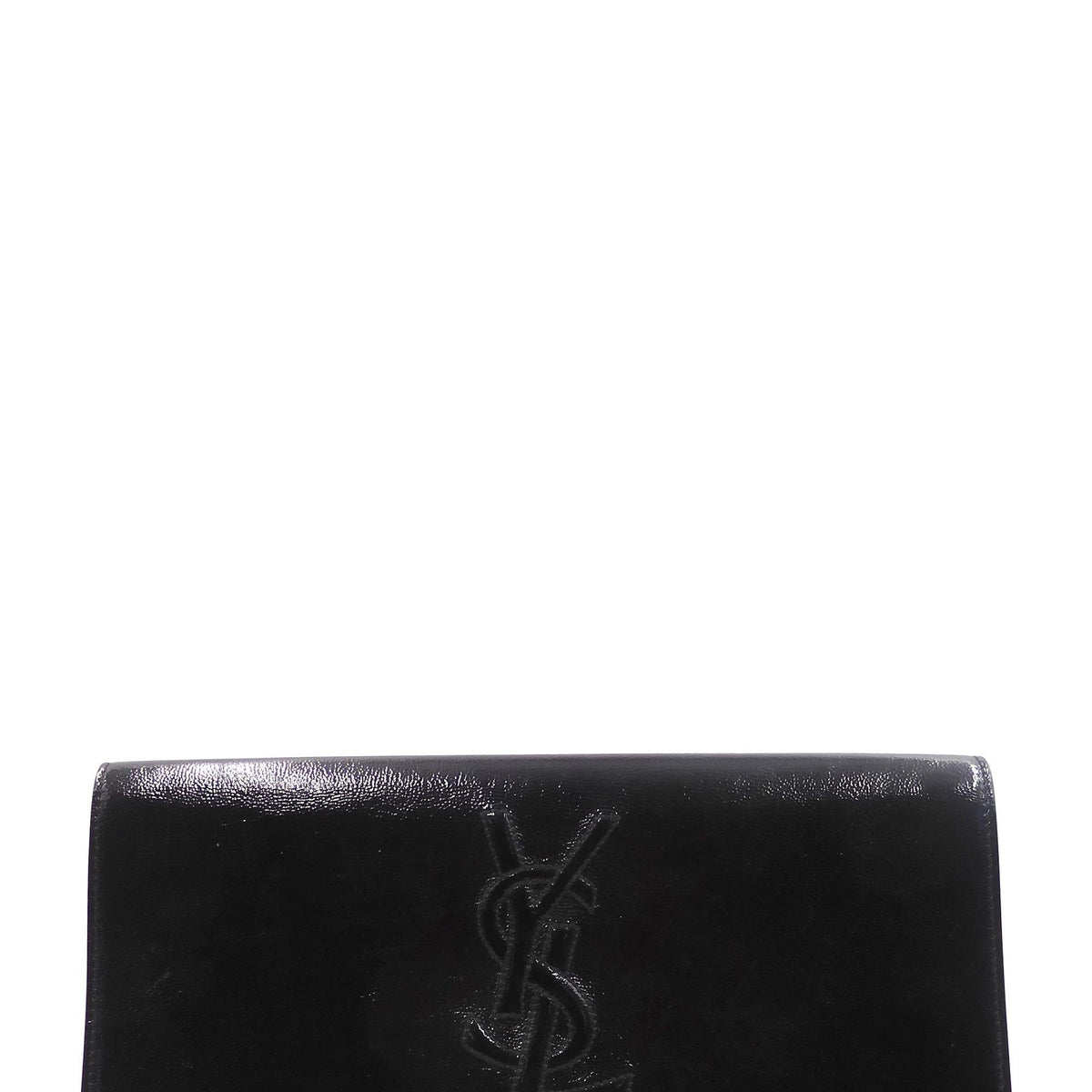 Saint Laurent Bags? Saint Laurent Belle De Jour Clutch Patent Black Luxury Designer Leather Handbag