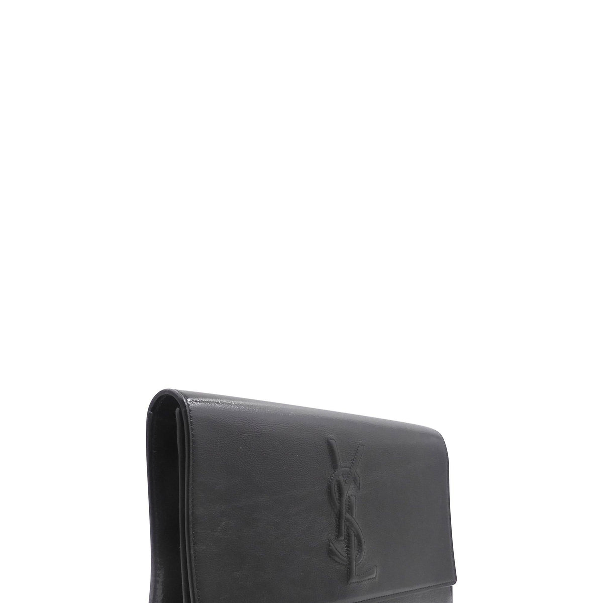 Saint Laurent Bags? Saint Laurent Belle De Jour Clutch Patent Black Luxury Designer Leather Handbag