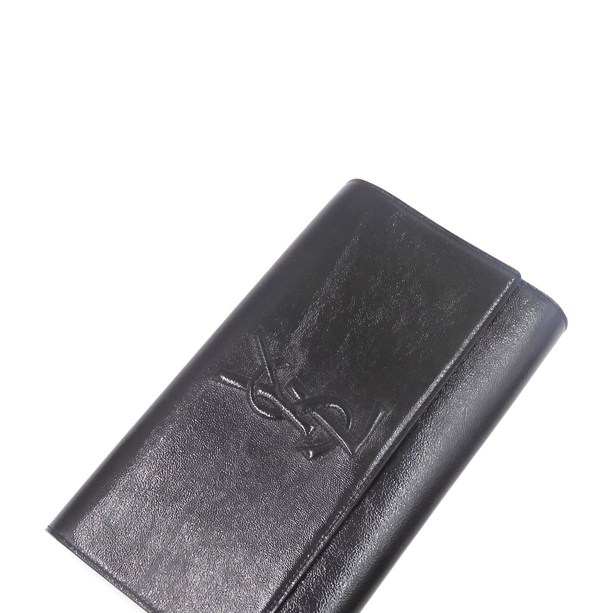Saint Laurent Bags? Saint Laurent Belle De Jour Clutch Patent Black Luxury Designer Leather Handbag