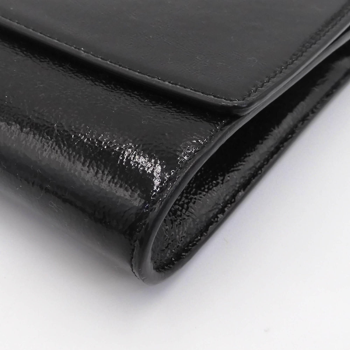 Saint Laurent Bags? Saint Laurent Belle De Jour Clutch Patent Black Luxury Designer Leather Handbag