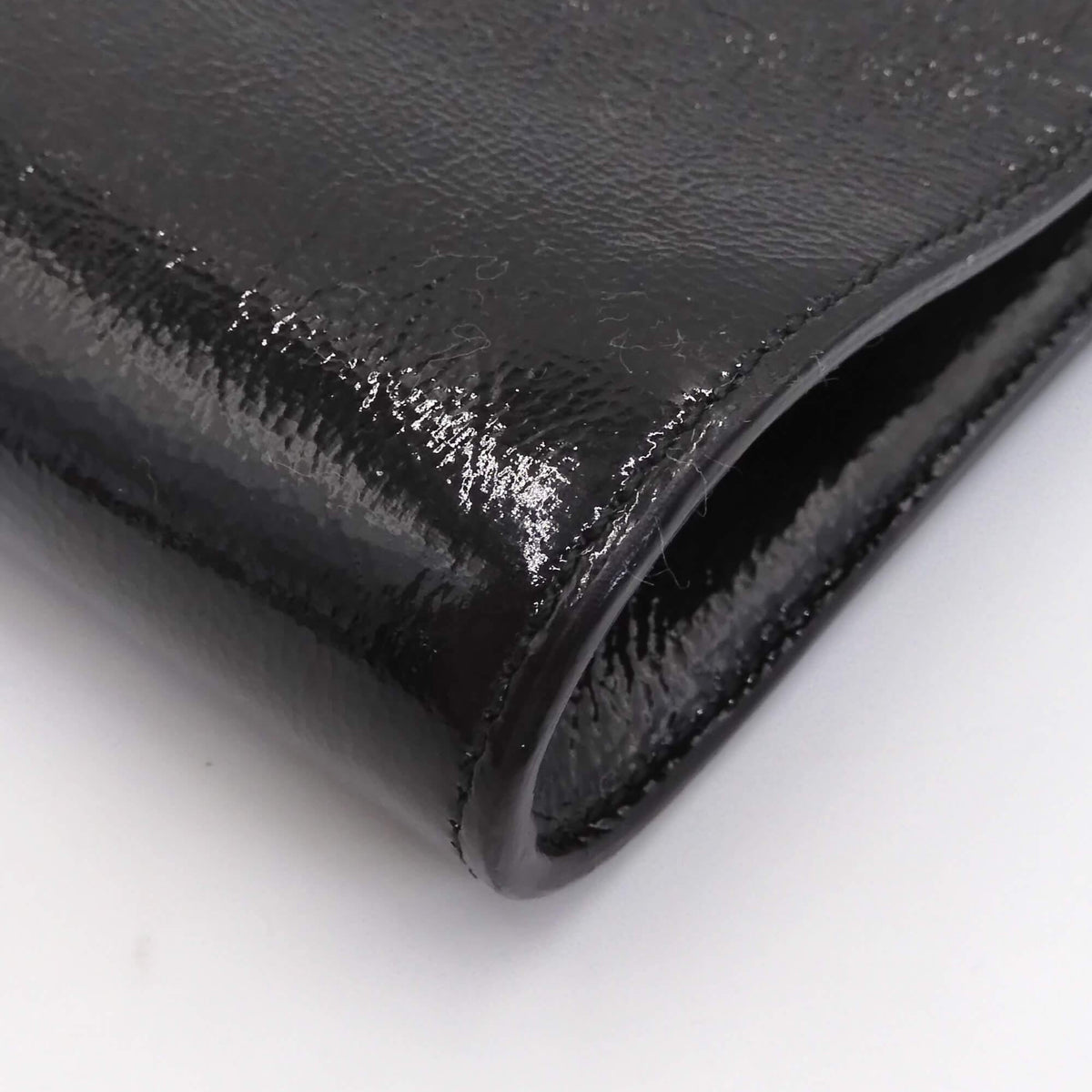 Saint Laurent Bags? Saint Laurent Belle De Jour Clutch Patent Black Luxury Designer Leather Handbag