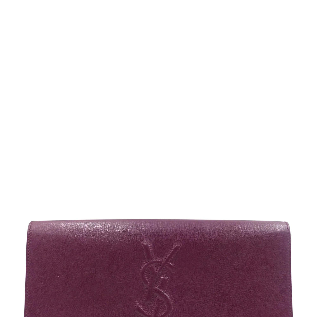 Saint Laurent Bags? Saint Laurent Belle De Jour Clutch Purple Luxury Designer Leather Handbag