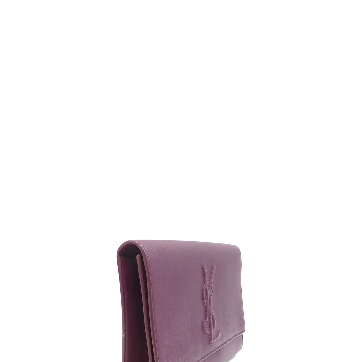 Saint Laurent Bags? Saint Laurent Belle De Jour Clutch Purple Luxury Designer Leather Handbag