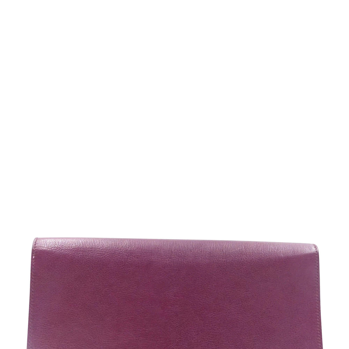 Saint Laurent Bags? Saint Laurent Belle De Jour Clutch Purple Luxury Designer Leather Handbag