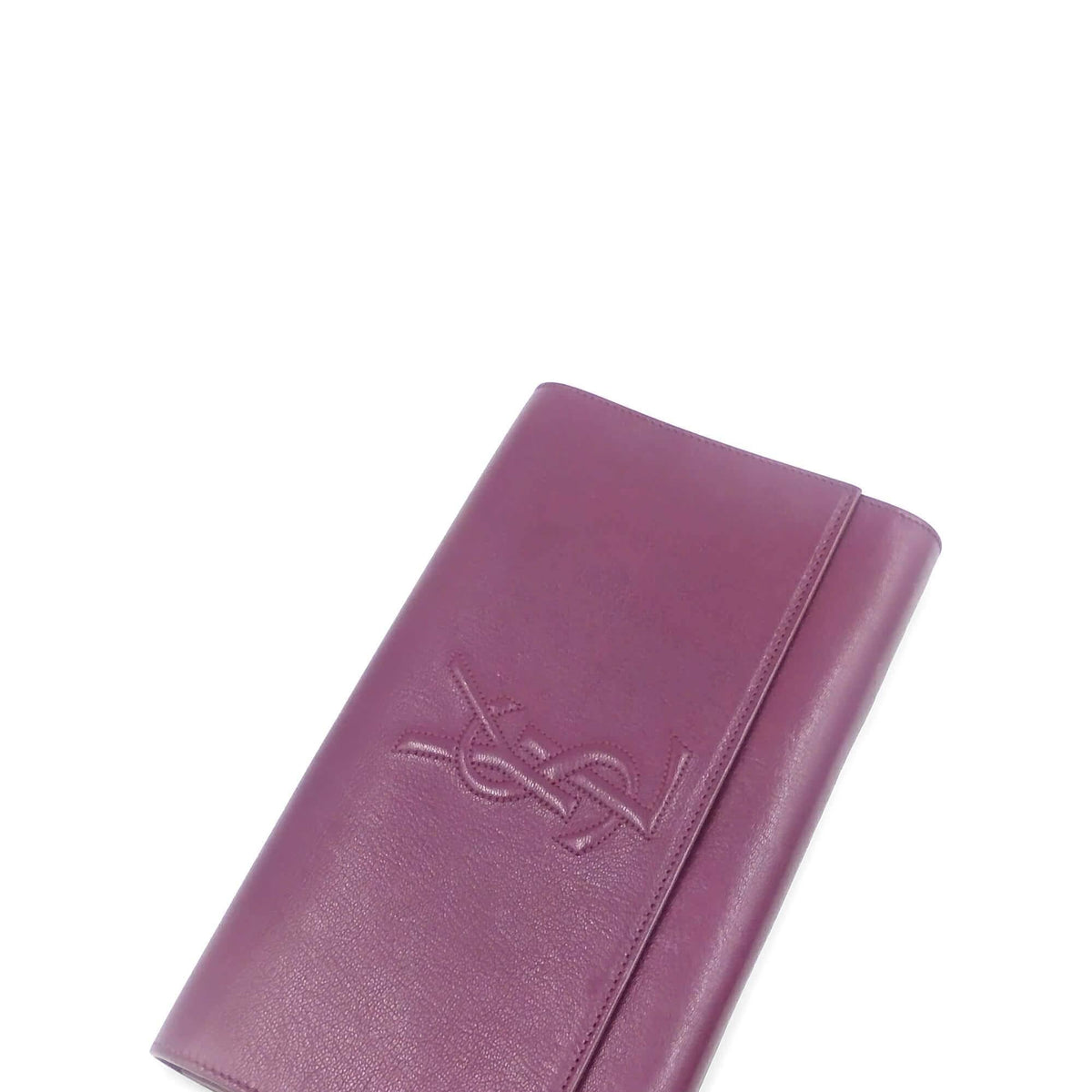 Saint Laurent Bags? Saint Laurent Belle De Jour Clutch Purple Luxury Designer Leather Handbag