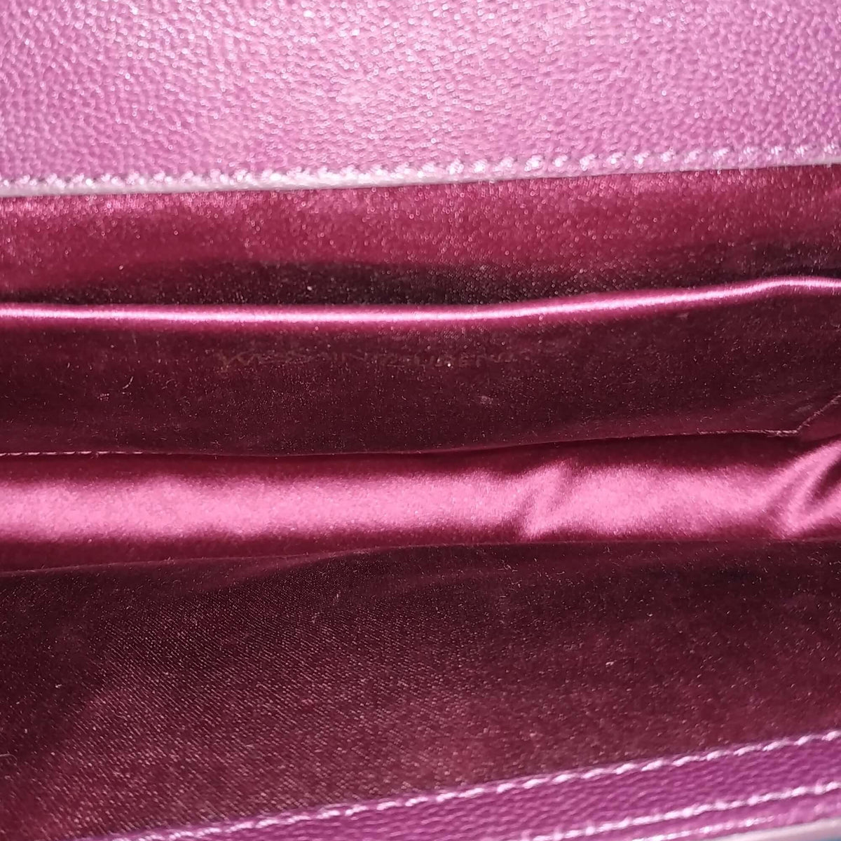 Saint Laurent Bags? Saint Laurent Belle De Jour Clutch Purple Luxury Designer Leather Handbag