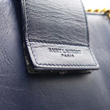 Close-up of Cassandre bags hardware and fine stitching