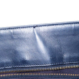 Close-up of Cassandre bags hardware and fine stitching