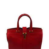 Close-up of Chyc bags hardware and fine stitching