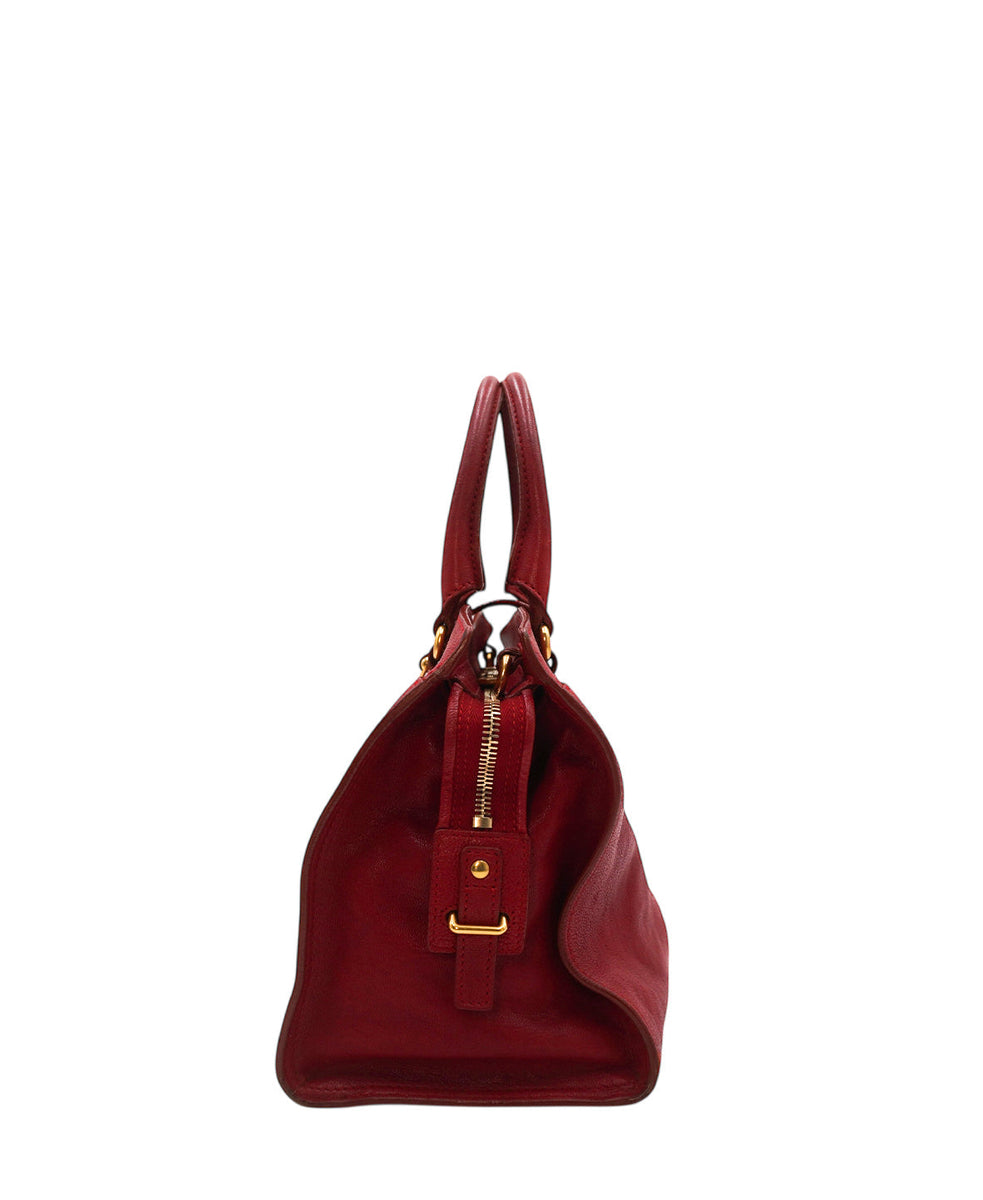 Chyc bags luxury designer piece front view