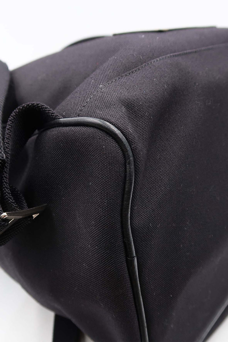 Close-up of City bags hardware and fine stitching
