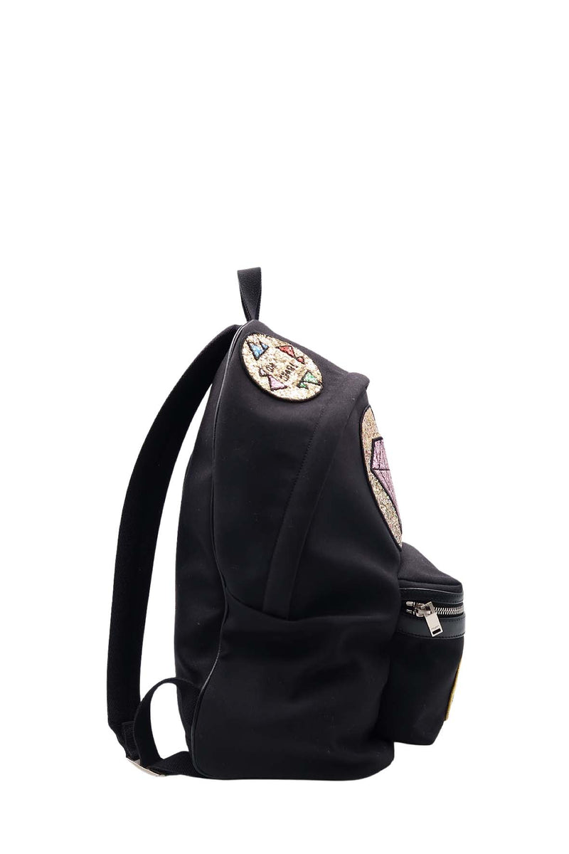 City premium bags detail and craftsmanship close-up