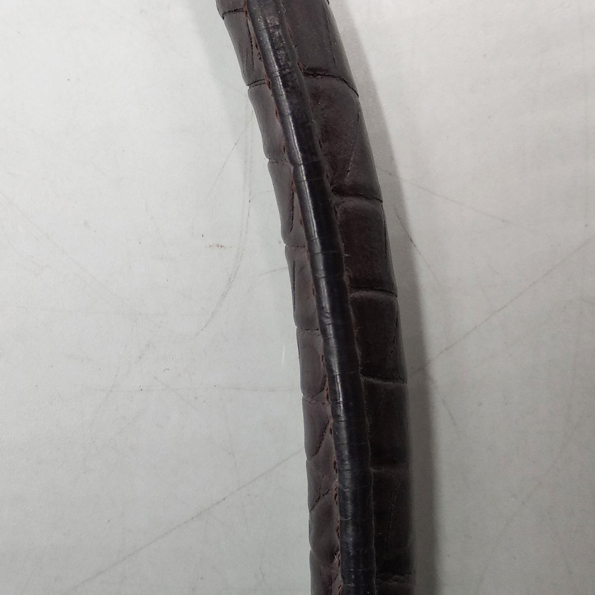 Close-up of Classic bags hardware and fine stitching