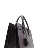 Classic premium bags detail and craftsmanship close-up