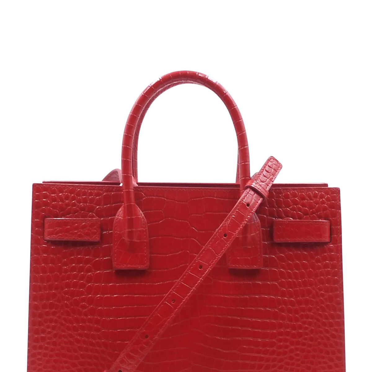 Classic premium bags detail and craftsmanship close-up