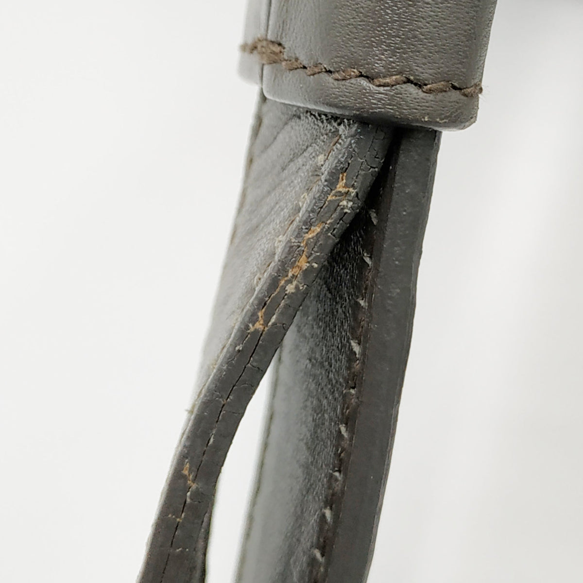 Close-up of Classic bags hardware and fine stitching