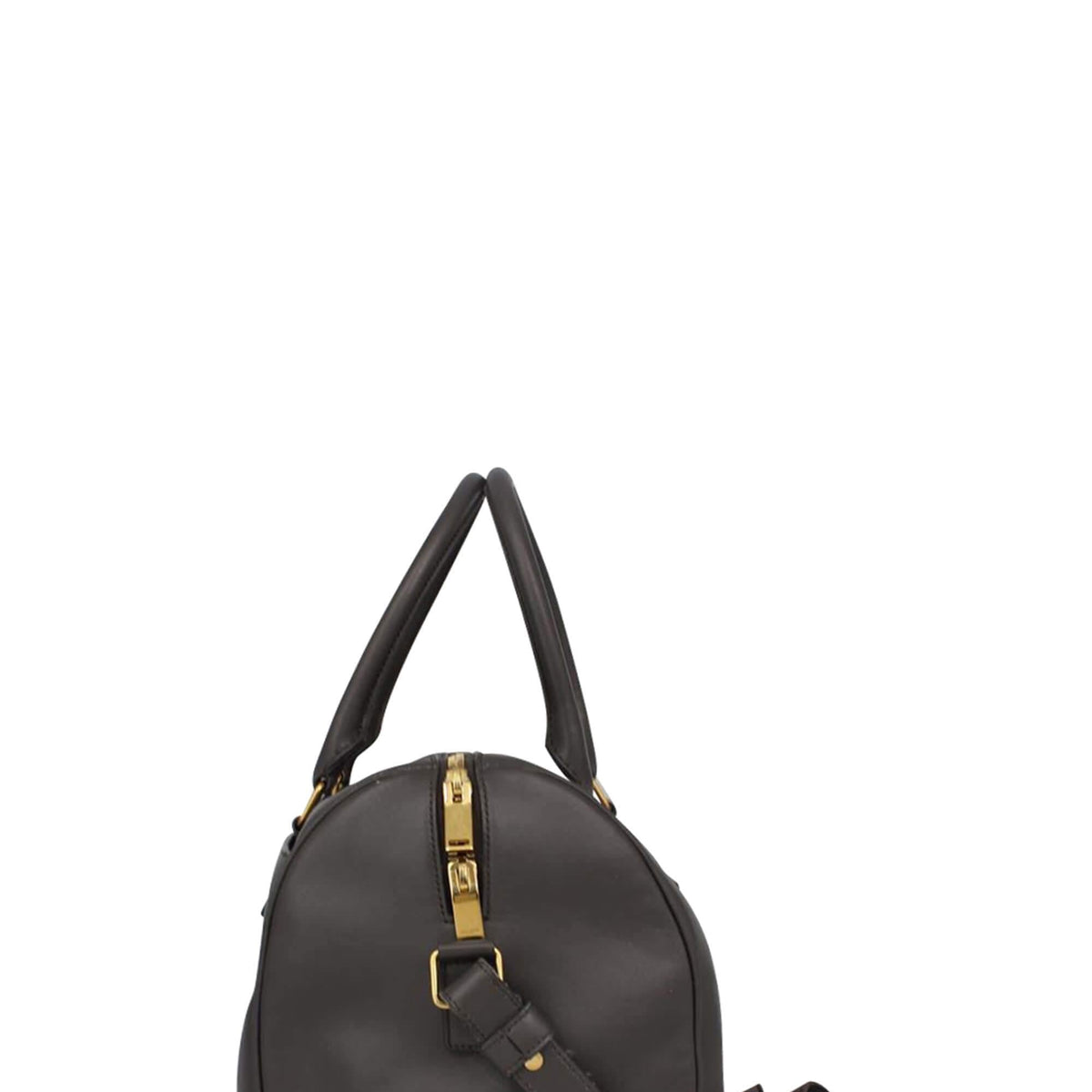 Close-up of Classic bags hardware and fine stitching