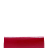 Close-up of Classic bags hardware and fine stitching
