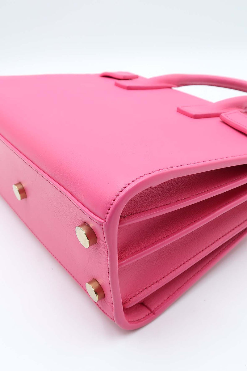 Close-up of Classic bags hardware and fine stitching