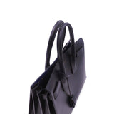 Close-up of Classic bags hardware and fine stitching