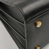 Classic premium bags detail and craftsmanship close-up