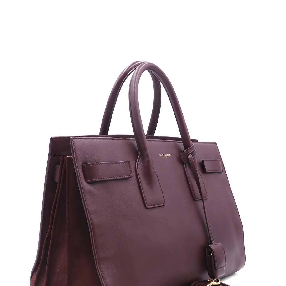 Classic premium bags detail and craftsmanship close-up