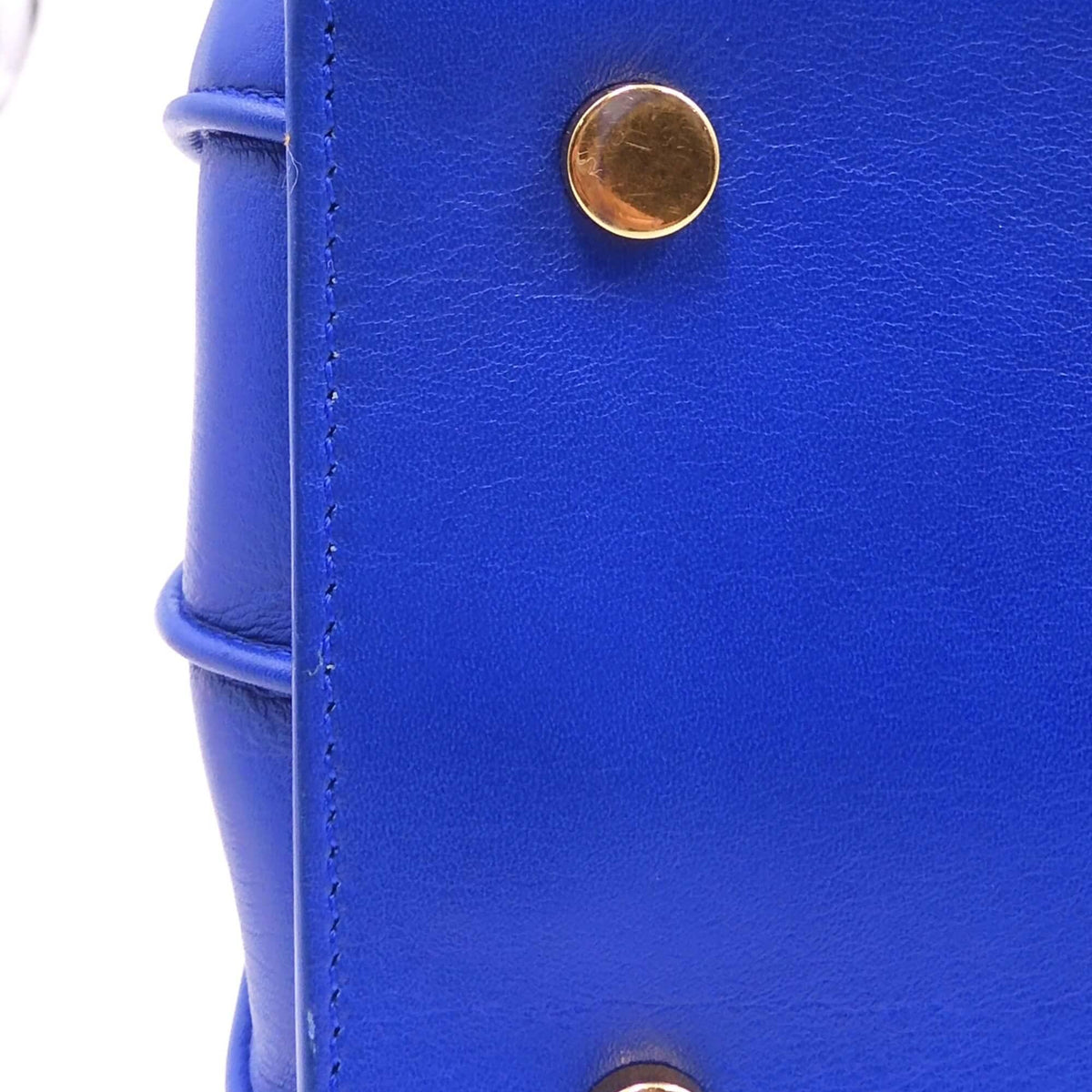 Classic premium bags detail and craftsmanship close-up