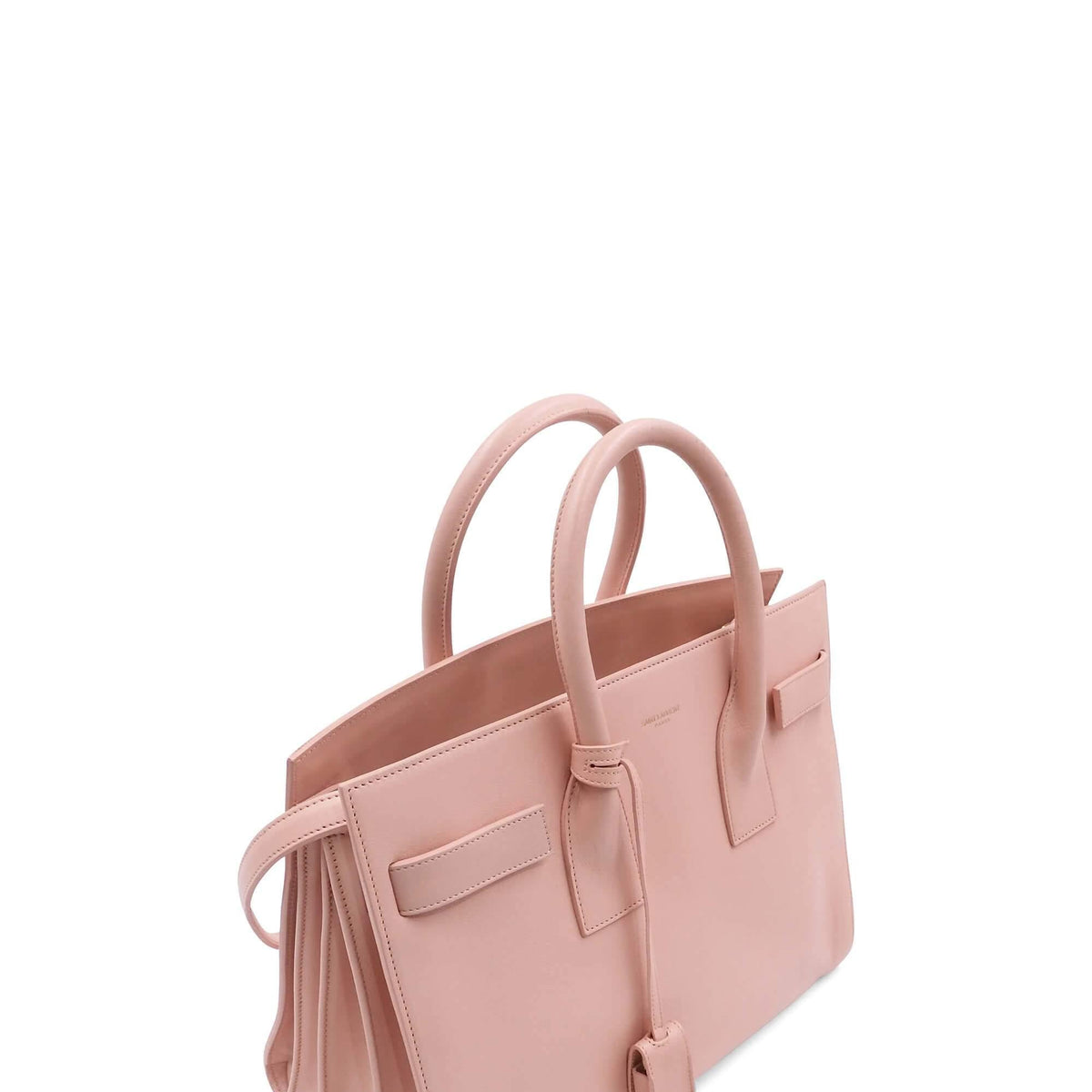 Classic premium bags detail and craftsmanship close-up