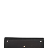 Close-up of Classic bags hardware and fine stitching