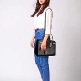 Classic bags lifestyle shot premium designer piece