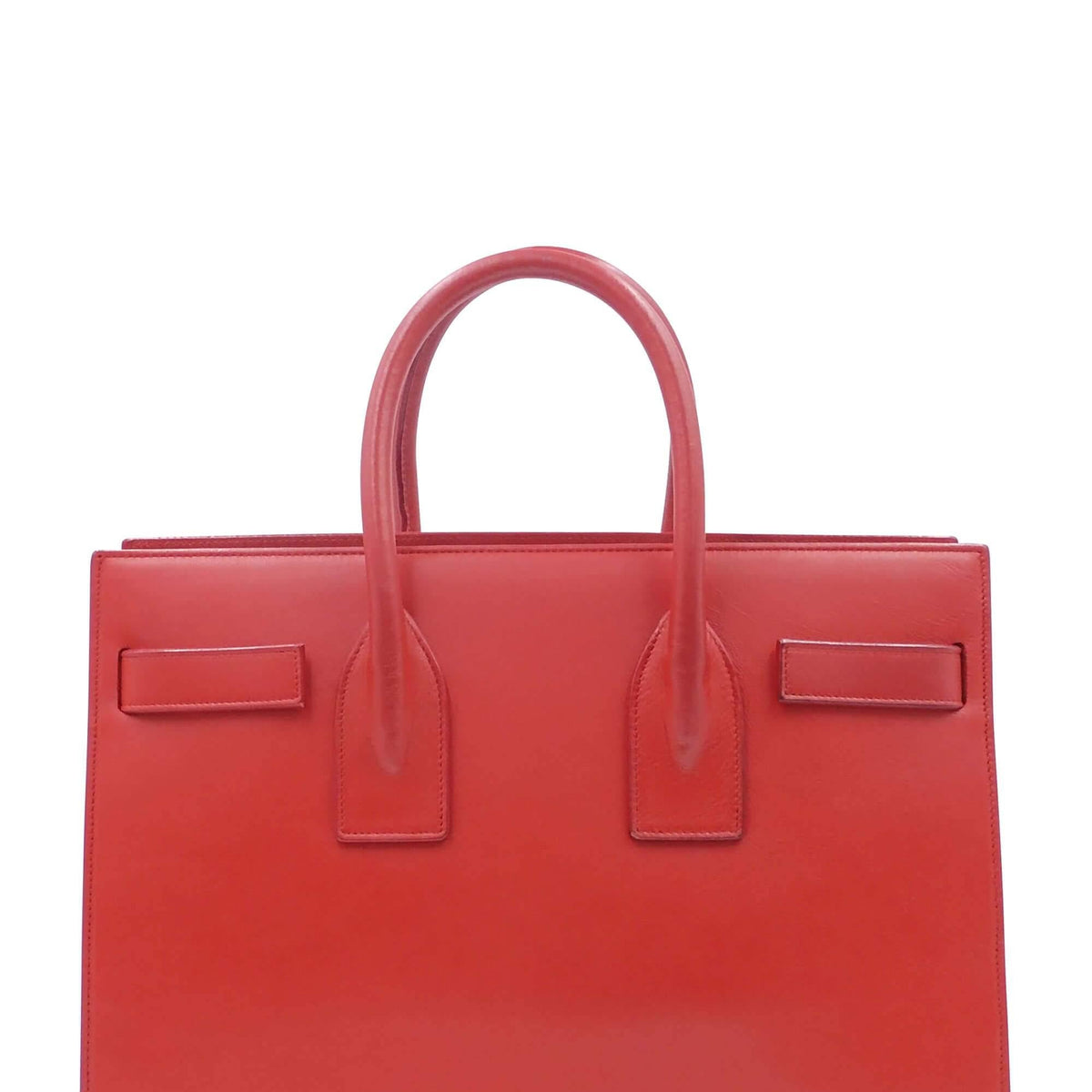 Close-up of Classic bags hardware and fine stitching