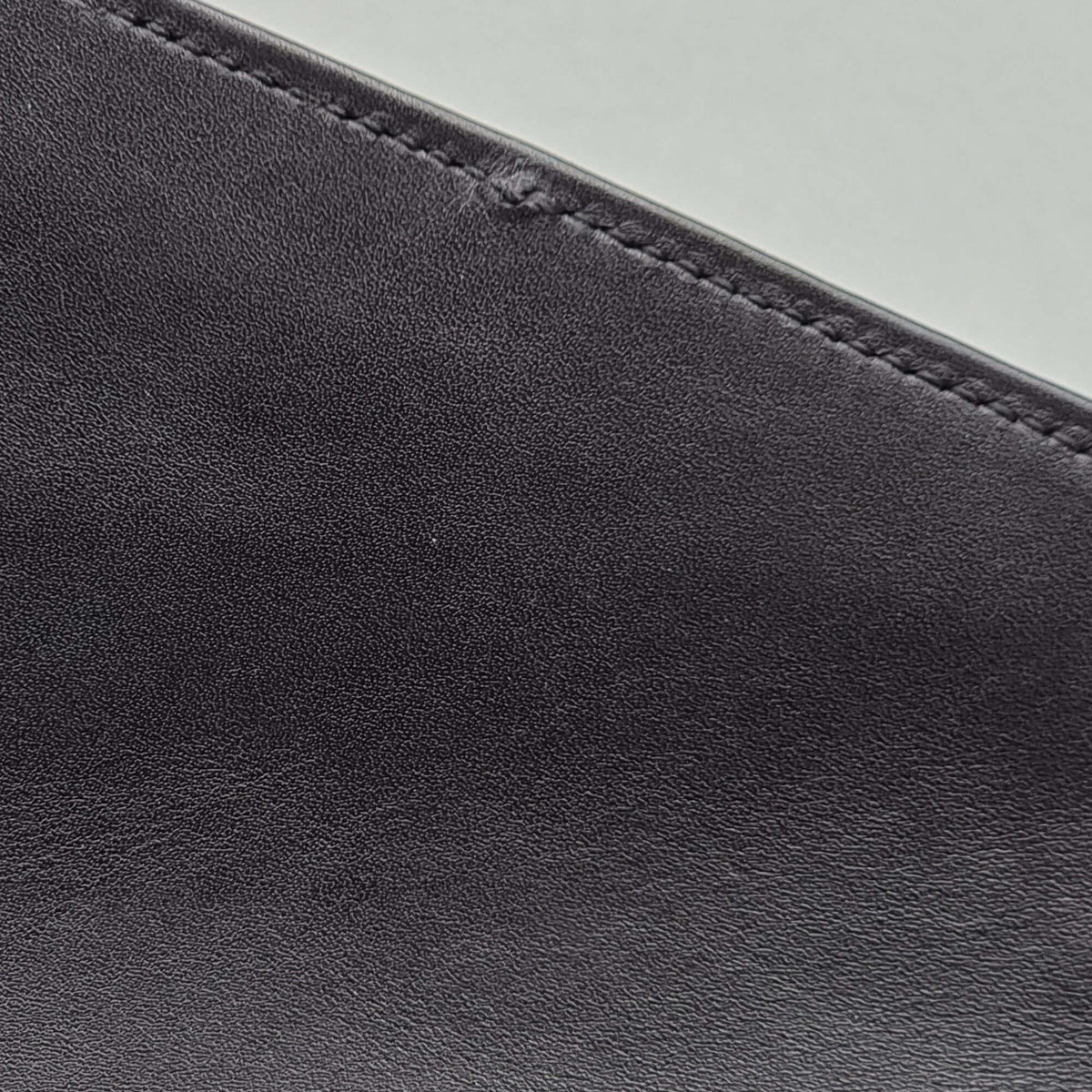 Envelope premium bags detail and craftsmanship close-up