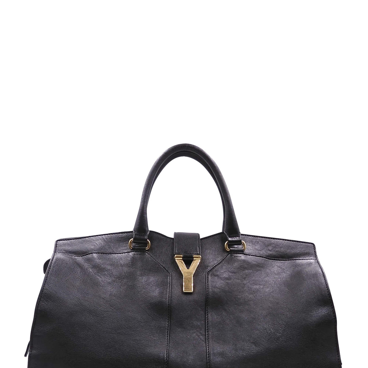Large bags luxury designer piece front view