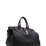 Close-up of Large bags hardware and fine stitching