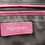 Large premium bags detail and craftsmanship close-up