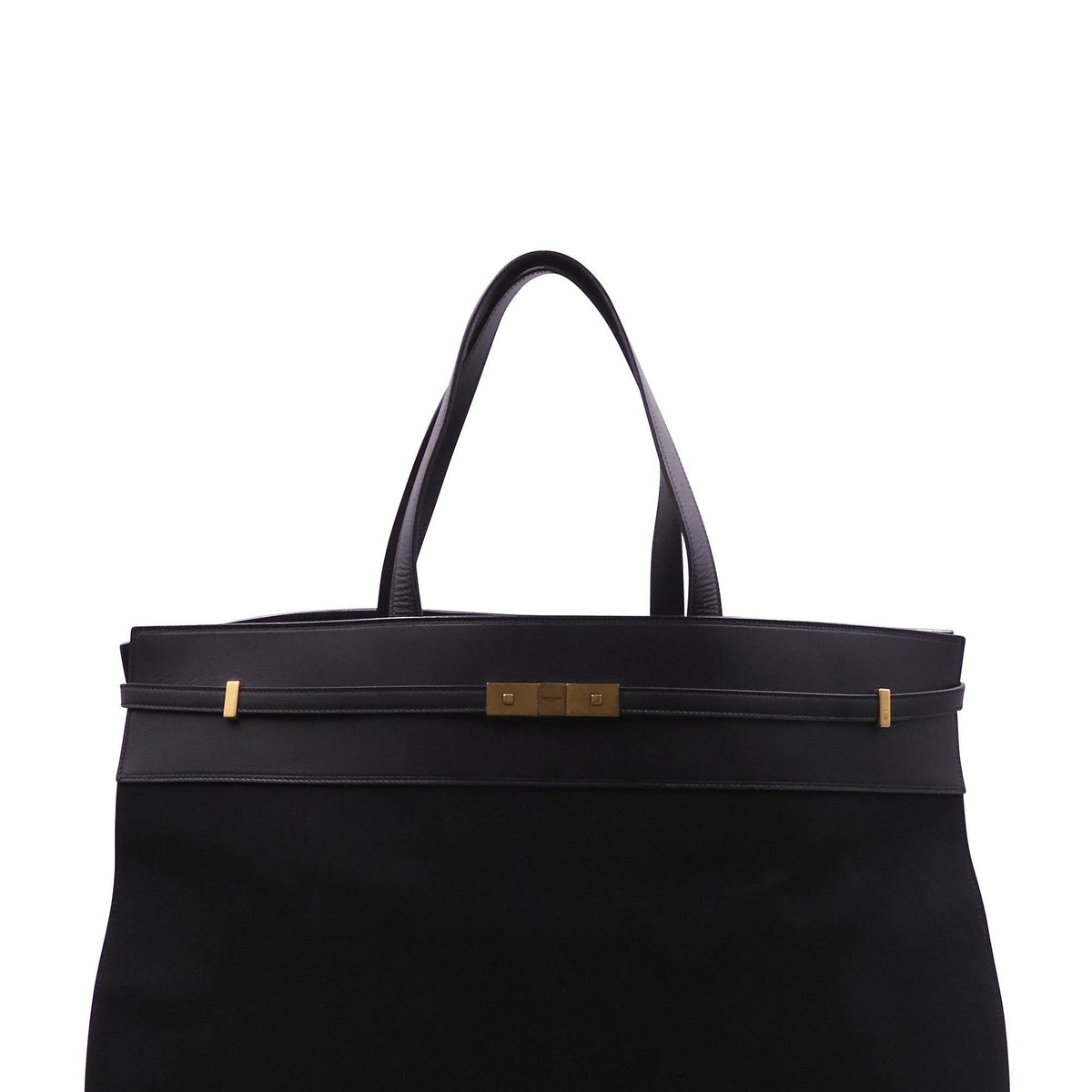 Large bags luxury designer piece front view