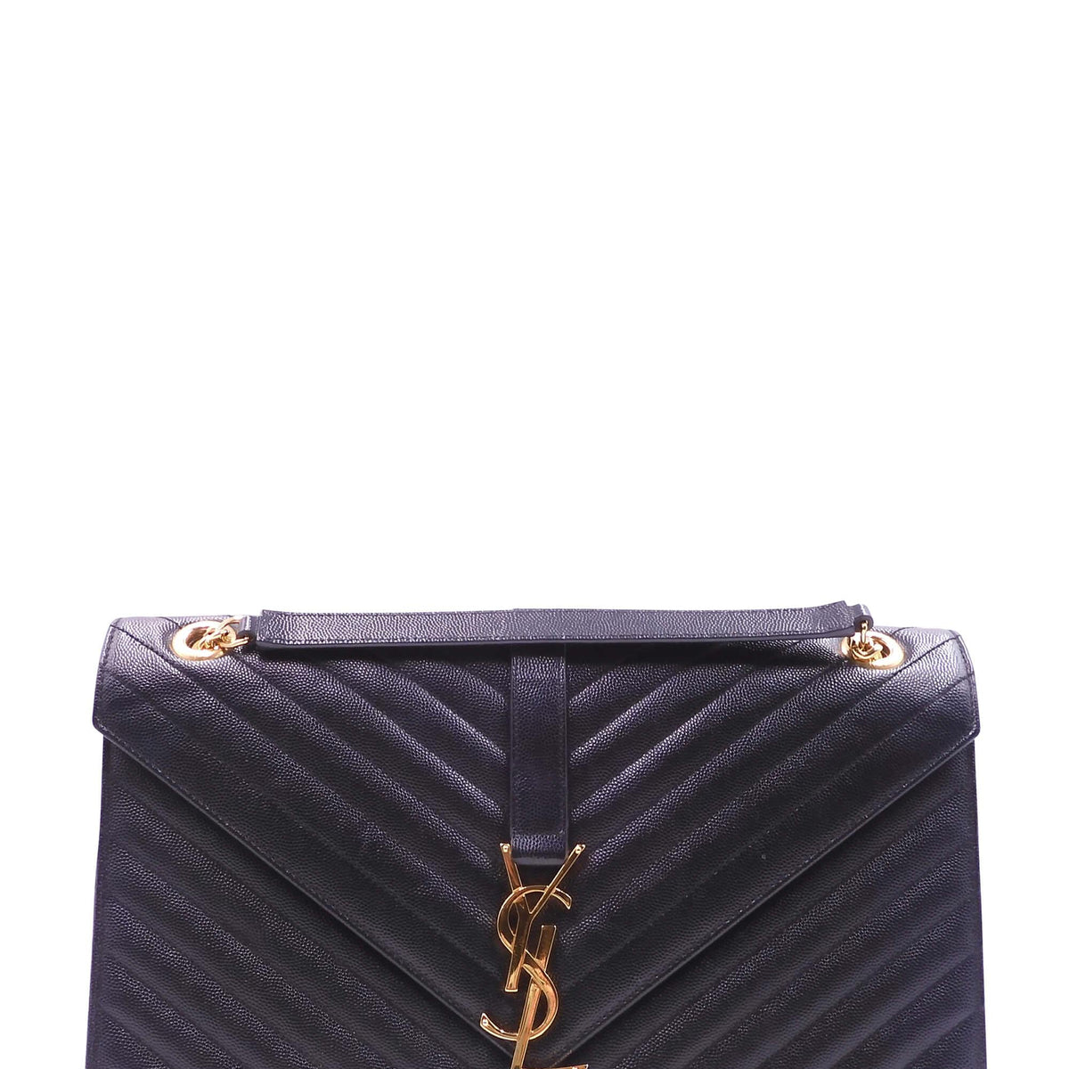 Large bags luxury designer piece front view
