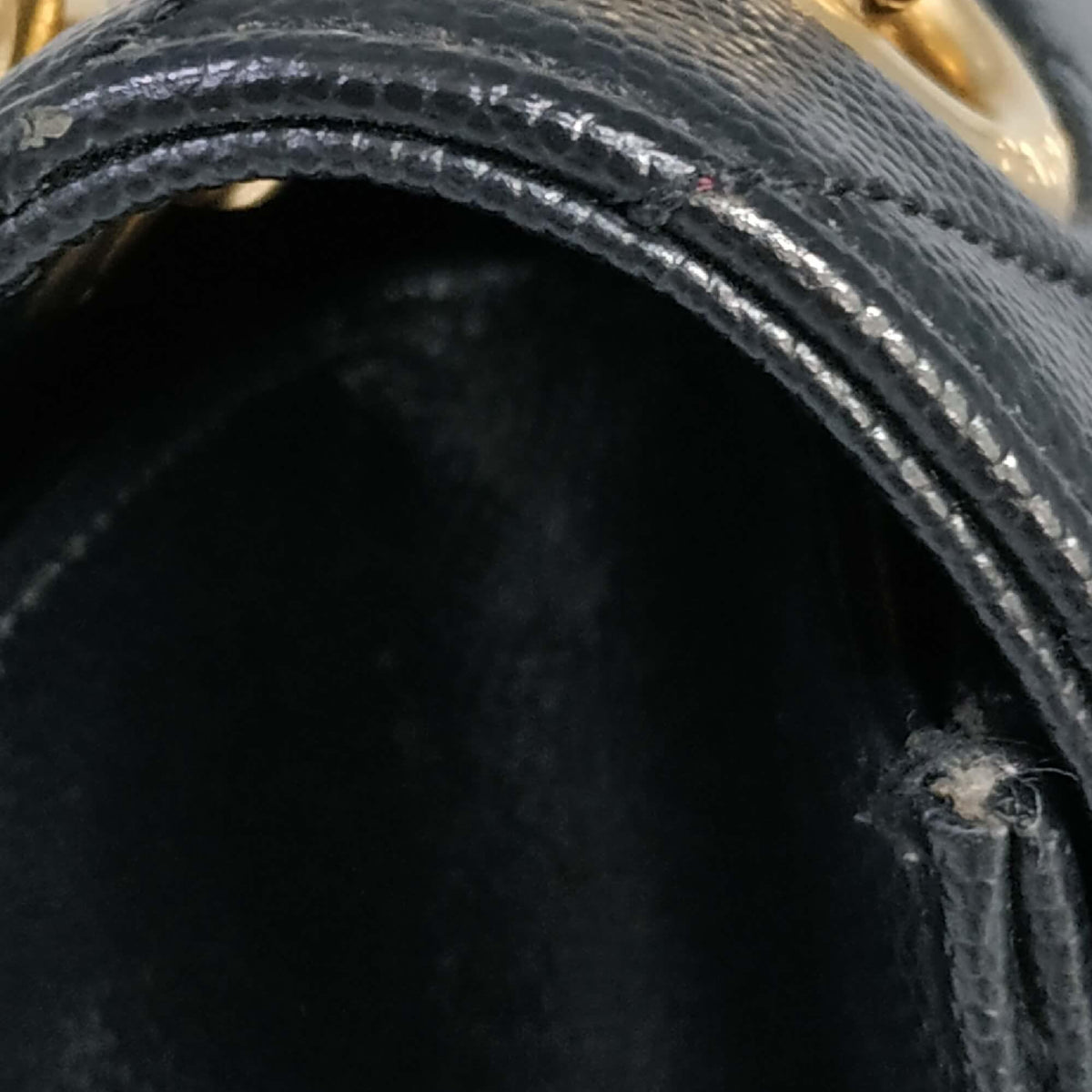 Large premium bags detail and craftsmanship close-up