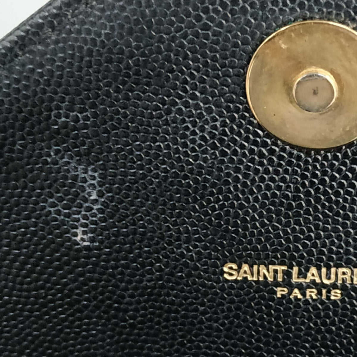 Large premium bags detail and craftsmanship close-up
