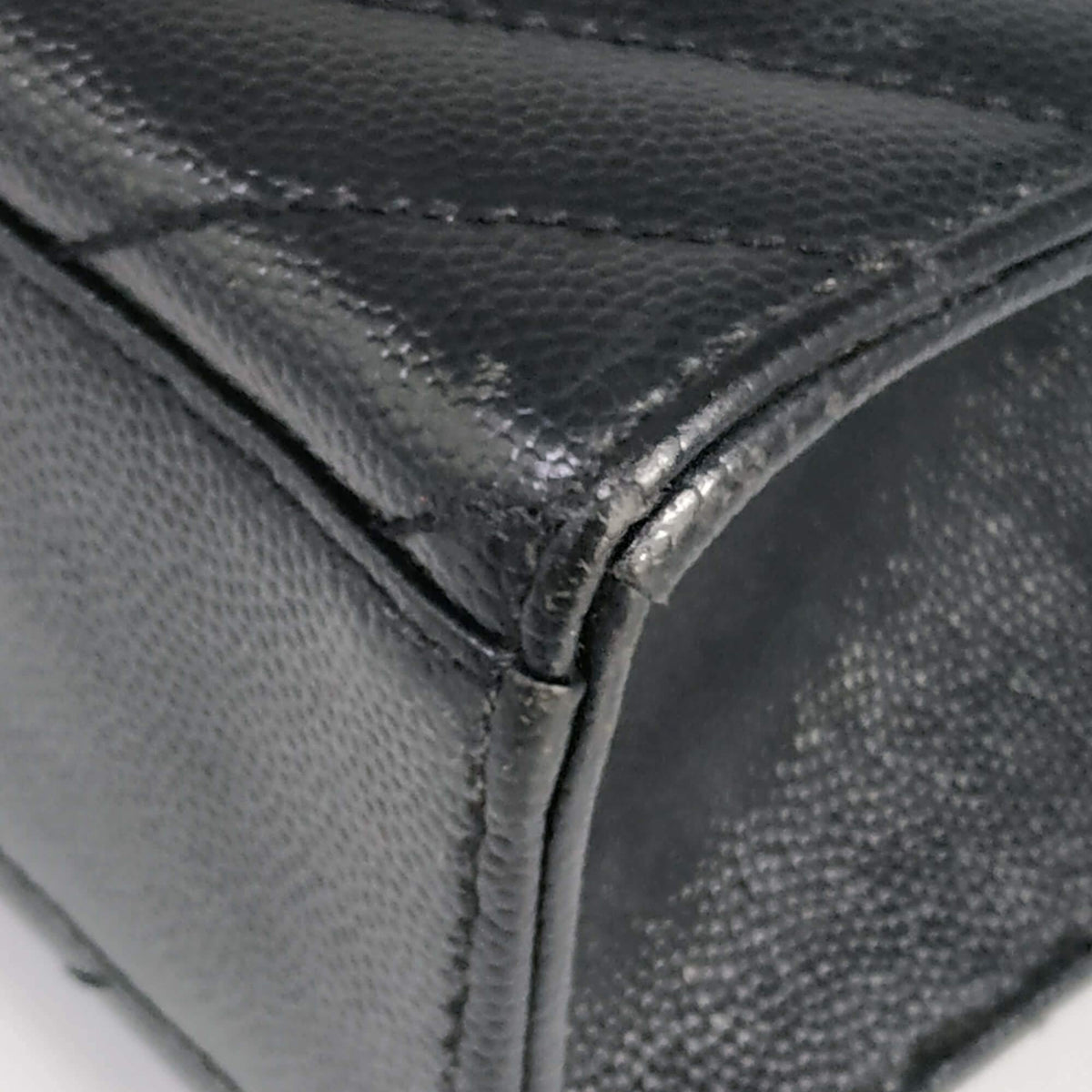 Large premium bags detail and craftsmanship close-up