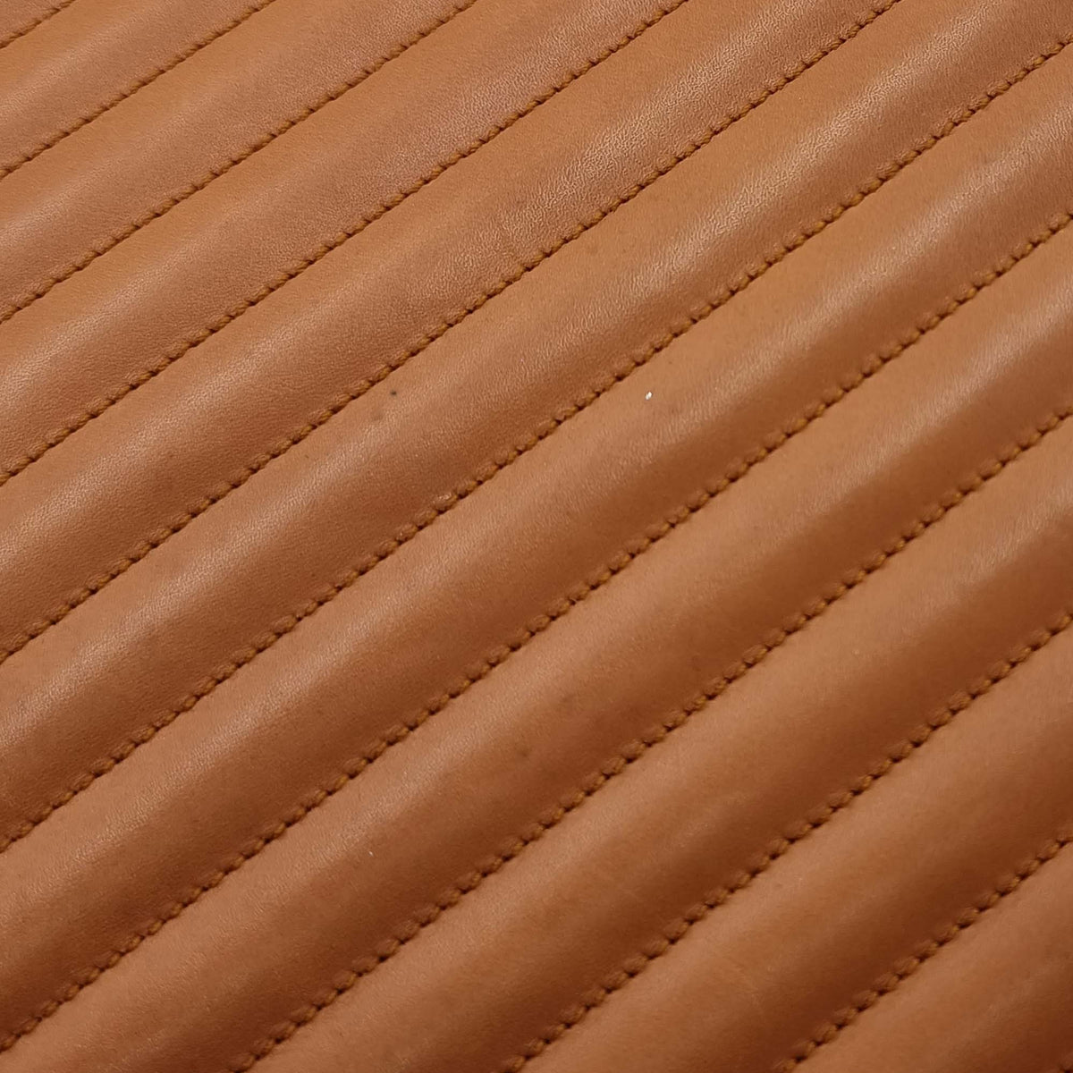 Close-up of Large bags hardware and fine stitching
