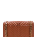 Large premium bags detail and craftsmanship close-up