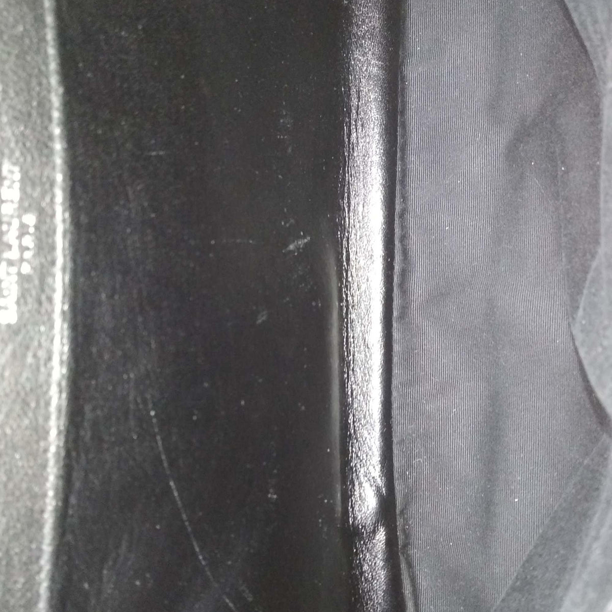 Large premium bags detail and craftsmanship close-up