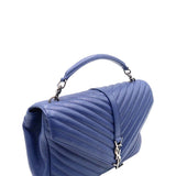 Close-up of Large bags hardware and fine stitching