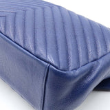 Close-up of Large bags hardware and fine stitching