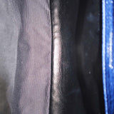 Close-up of Large bags hardware and fine stitching