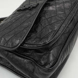 Large premium bags detail and craftsmanship close-up