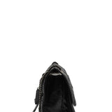 Close-up of Large bags hardware and fine stitching