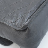 Close-up of Large bags hardware and fine stitching