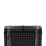 Close-up of Large bags hardware and fine stitching